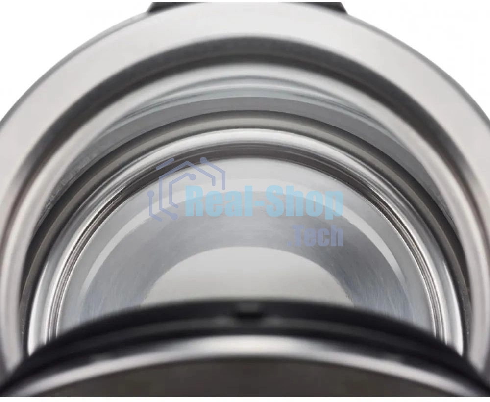 Чайник электрический Tefal KO450832 черный, 1.7 л, 2400 Вт, скрытый нагревательный элемент