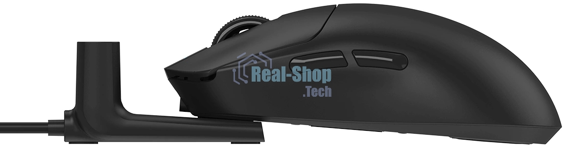 Мышь беспроводная/проводная A4tech Bloody R77UltraDock черный, 20000 dpi, USB Type-A, радиоканал, кнопки - 5