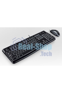 Комплект клавиатура + мышь Logitech Desktop MK120 (русская раскладка)