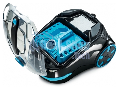 Пылесос Thomas DryBOX черный/синий, 300/1700Вт, уборка сухая, пылесборник контейнер 2.1 л