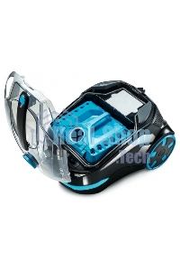 Пылесос Thomas DryBOX черный/синий, 300/1700Вт, уборка сухая, пылесборник контейнер 2.1 л