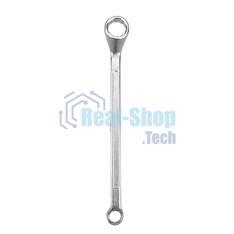 Ключ накидной коленчатый Rexant 13х17 мм, хром