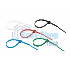 Хомут-стяжкa нeйлонoвая Rexant 100x2,5 мм, цветная, упаковка 25 шт.