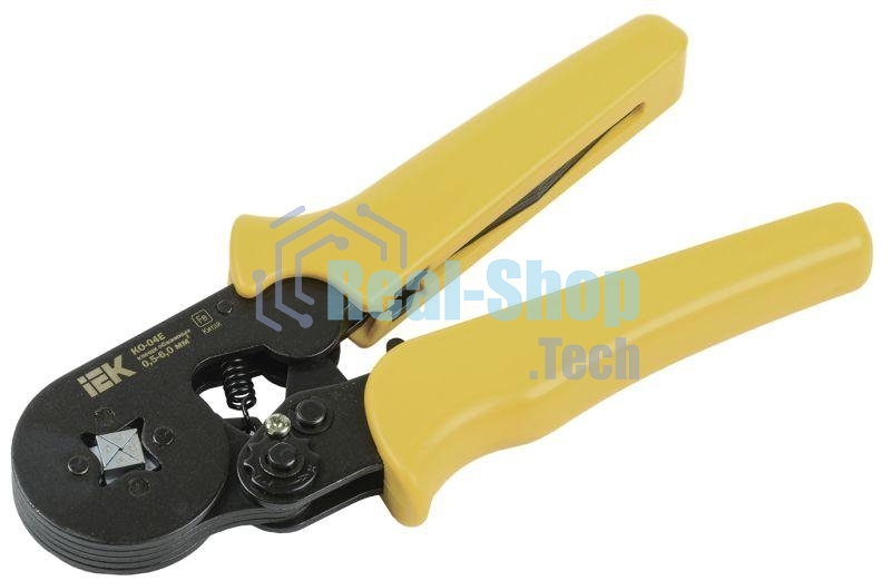 Клещи обжимные IEK КО-04Е0,5-6,0 мм2квадрат