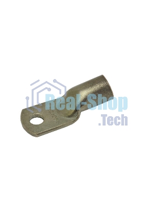 Наконечник силовой медный лужен. JG-10-6-5 (ТМЛ) EKF jg-10-6-5