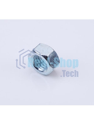 Гайка шестигранная М10 цинк. DIN 934 (уп.70шт) класс прочн. 8.0 пакет СТРОЙМЕТИЗ UTORM969089М10