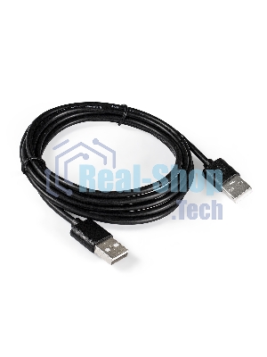 Кабель USB 2.0 ExeGate EX284930RUS EX-CC-USB2-AMAM-1.8 (Am/Am, 1,8м)