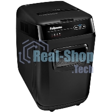 Шредер Fellowes AutoMax 200C (секр.P-4)/фрагменты/200лист./32лтр./пл.карты