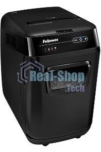 Шредер Fellowes AutoMax 200C (секр.P-4)/фрагменты/200лист./32лтр./пл.карты