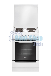 Плита электрическая Gefest 6140-02 белый, конфорок 4 электрических, духовка 55 л, 60 см x 85 см x 60 см