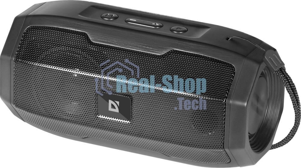 Портативная беспроводная колонка Defender G36 5Вт bluetooth FM/USB/TF/AUX черный