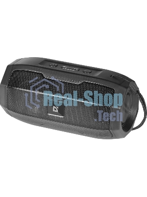 Портативная беспроводная колонка Defender G36 5Вт bluetooth FM/USB/TF/AUX черный