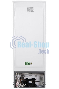 Холодильник Maunfeld MFF143W белый двухкамерный 170/41л морозилка снизу