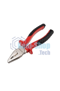 Плоскогубцы комбинированные Rexant 180 мм никелированные, двухкомпонентные рукоятки