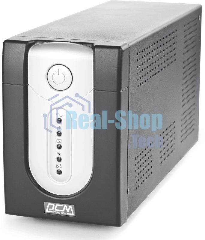 Источник бесперебойного питания Powercom Imperial IMP-1025AP 615Вт 1025ВА черный