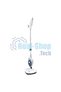 Швабра паровая Kitfort KT-1004-1 1500Вт голубой/белый