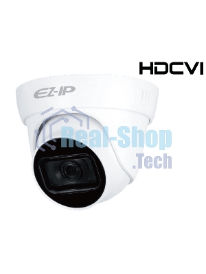 Видеокамера HDCVI EZ-IP EZ-HAC-T5B20P-A-0280B купольная, 1/2.7