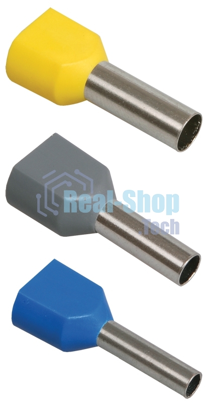 Наконечник-гильза НГИ2 0.75-8 темно-красный (20шт)