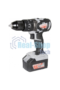 Дрель-шуруповерт аккумуляторная ИНТЕРСКОЛ ДАУ-13/18В, Аккумуляторный, 18В, Ударный, Кейс