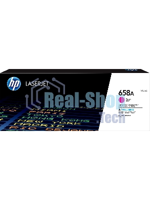 Картридж лазерный HP 658A W2003A пурпурный для HP CLJ Enterprise M751 (6000 стр.)
