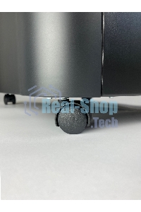 Шредер Heleos АП37-4 черный/серебристый с автоподачей (секр.P-4) фрагменты 220лист. 37лтр. скрепки скобы пл.карты