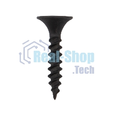 Саморез гипсокартон-металл Kranz 3,5х19, пакет (1000 шт/уп)