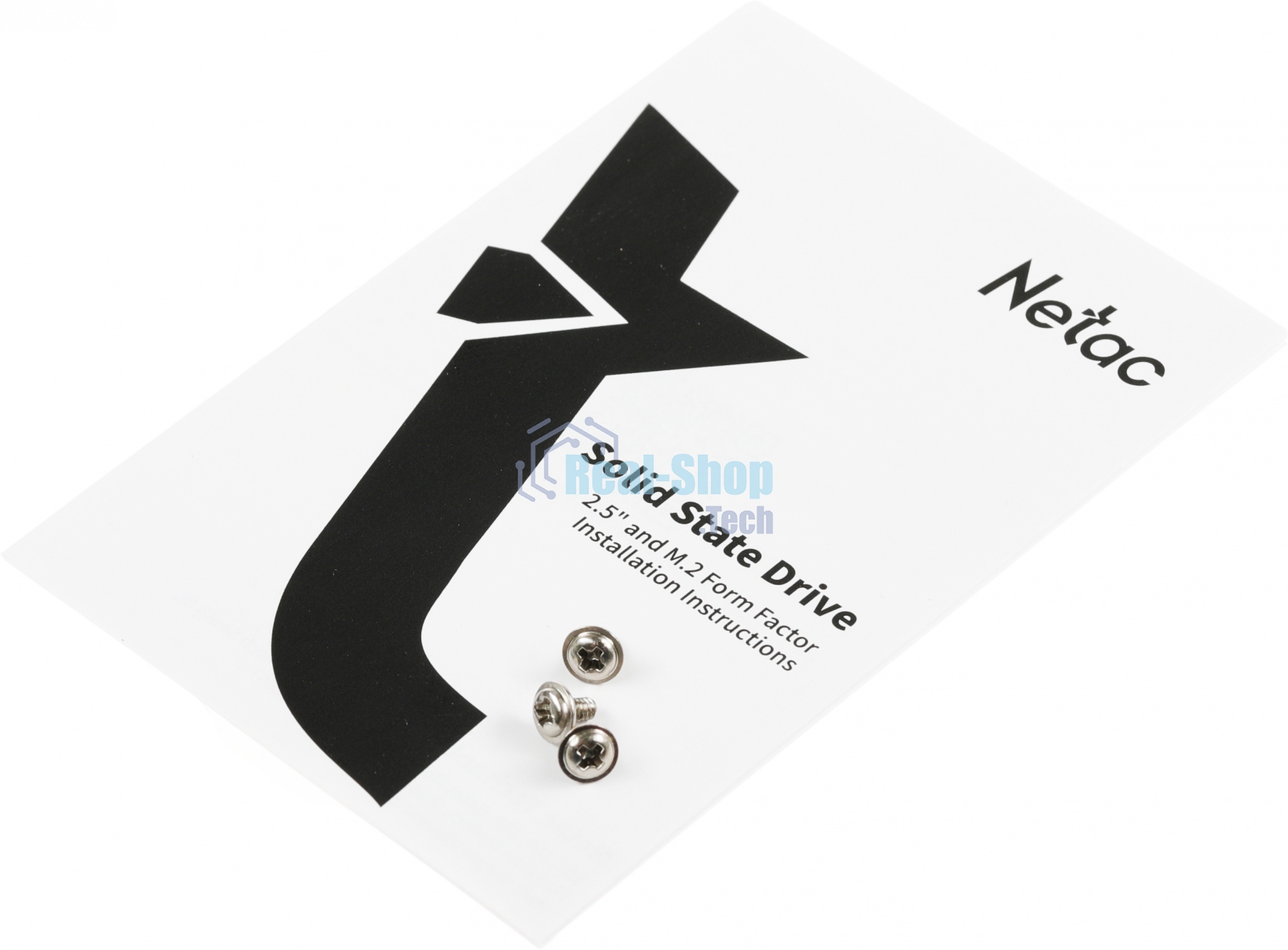 Накопитель SSD Netac N5M, 1000Gb, mSATA, R/W 560/520