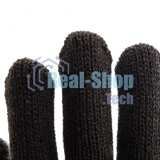 Перчатки трикотажные, акрил, 7 класс Россия