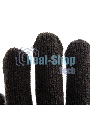 Перчатки трикотажные, акрил, 7 класс Россия