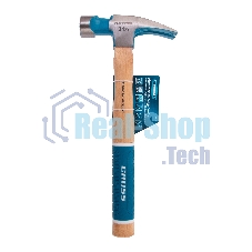 Молоток-гвоздодер Gross AMERICAN HICKORY 680 г, угол 75, магнит, обрезиненная рукоятка