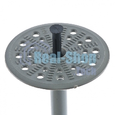 Дюбель Гриб Сибртех для крепления утеплителя, 100 мм45 шт/уп