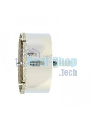 Сверло по керамической плитке и стеклу Сибртех, 65 х 55 мм, 6 гр.хв-к, с центр. сверлом