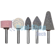 Точильные камни Matrix для дрели, 5 шт.