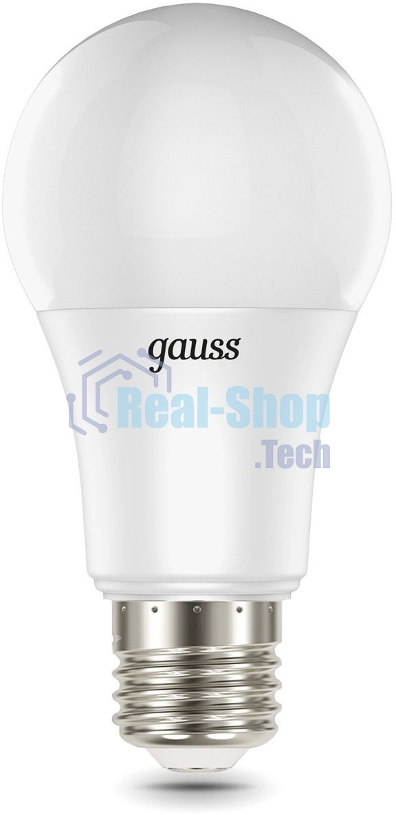 Лампа Gauss A60 10W E27 RGBW димирование LED 1/50