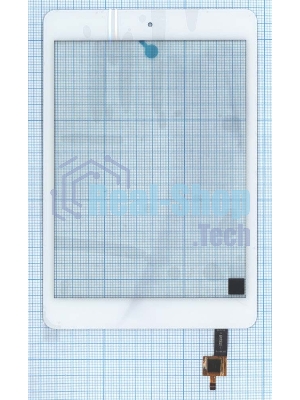 Сенсорное стекло (тачскрин) для Acer Iconia A1-830, белое