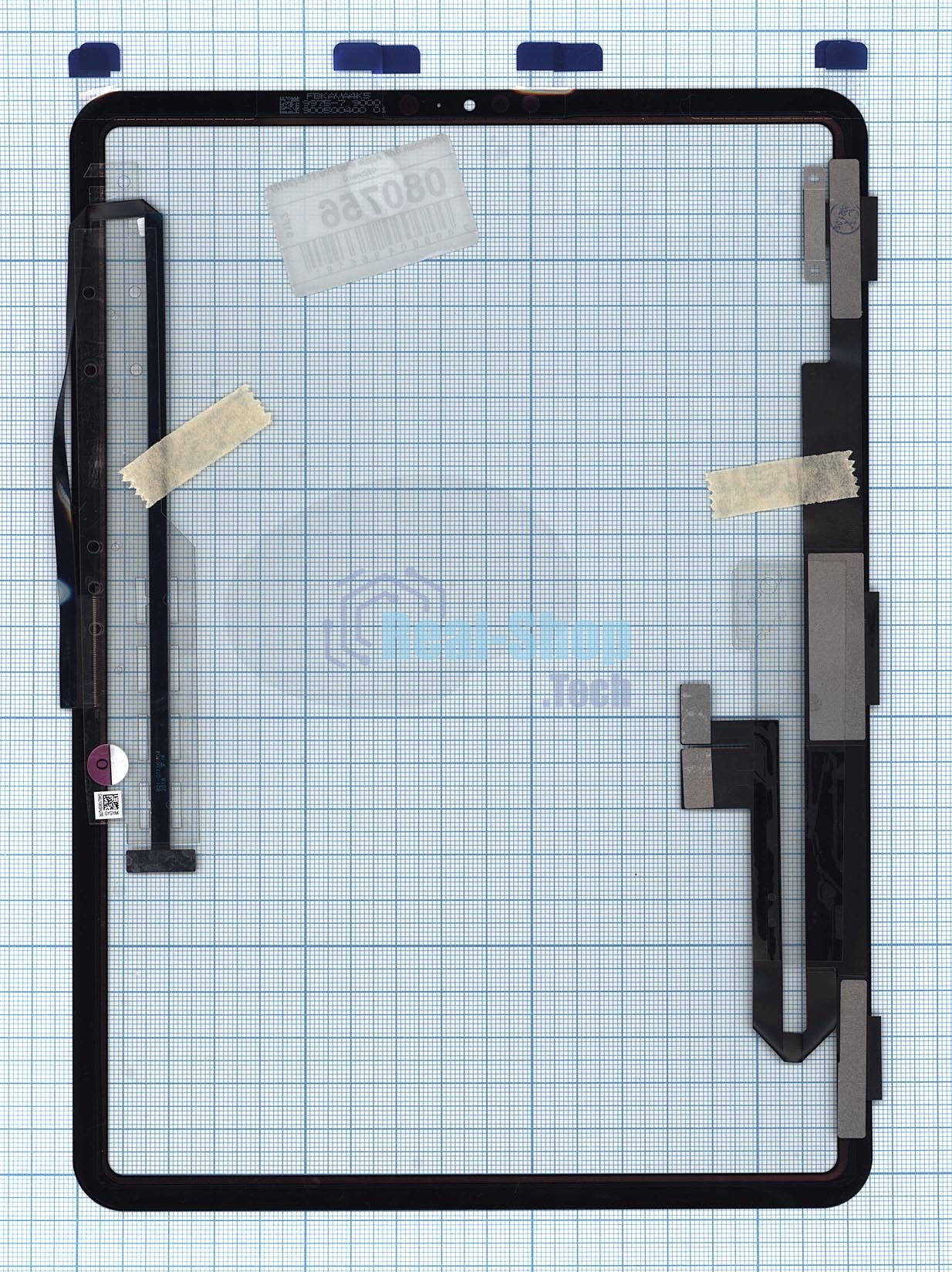 Сенсорное стекло (тачскрин) для Apple iPad Pro 11.0 2018 (A2013 A1934 A1980) черное