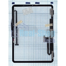 Сенсорное стекло (тачскрин) для Apple iPad Pro 11.0 2018 (A2013 A1934 A1980) черное