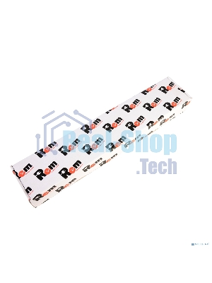 Блок розеток ЦМОRem-10 без шнура с выкл., 5 Schuko, 5 IEC 60320 C13, вход IEC 60320 C14, 10A, алюм., 19
