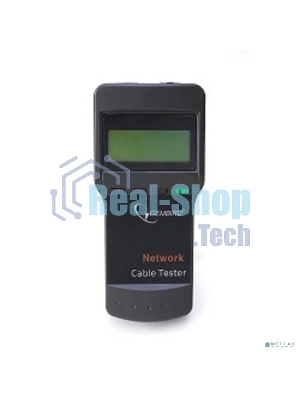 Тестер LAN Gembird NCT-3, для RG-45, RG-58, RJ-12,11