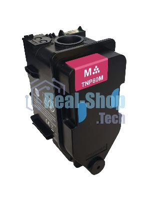 Тонер-картридж Konica-Minolta bizhub C3320i красный TNP-80M