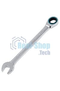 Набор ключей комбинированных с трещоткой Gross 8 - 19 мм, 7 шт., реверсивные, CrV