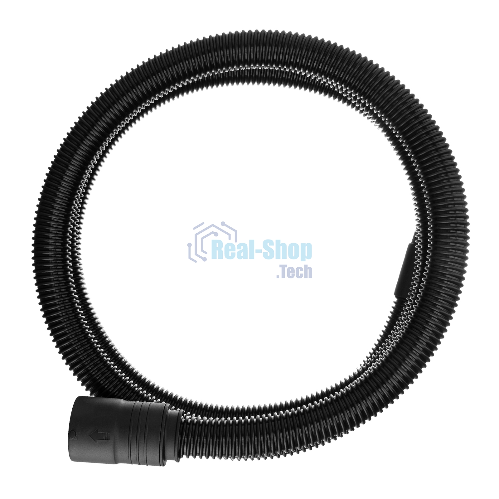 Шланг для пылесоса 4 м с адаптерами для Denzel RVC20, RVC30, LVC20, LVC30