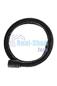 Шланг для пылесоса 4 м с адаптерами для Denzel RVC20, RVC30, LVC20, LVC30