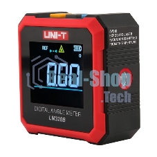 Электронный угломер UNI-T LM320A Диапазон измерения (4×90°); Дисплей(EBTN); Магнитное основание (Двусторонние магниты)