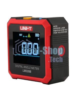 Электронный угломер UNI-T LM320A Диапазон измерения (4×90°); Дисплей(EBTN); Магнитное основание (Двусторонние магниты)