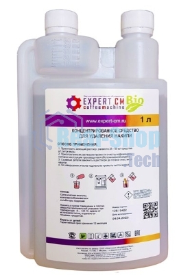 Жидкость для удаления накипи EXPERT-CM Bio, флакон с дозатором 1л.