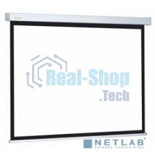 Экран Cactus 183x244см Wallscreen CS-PSW-183x244 4:3 настенно-потолочный рулонный белый