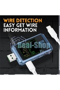 Тестер USB FNIRSI-FNB48P bluetooth