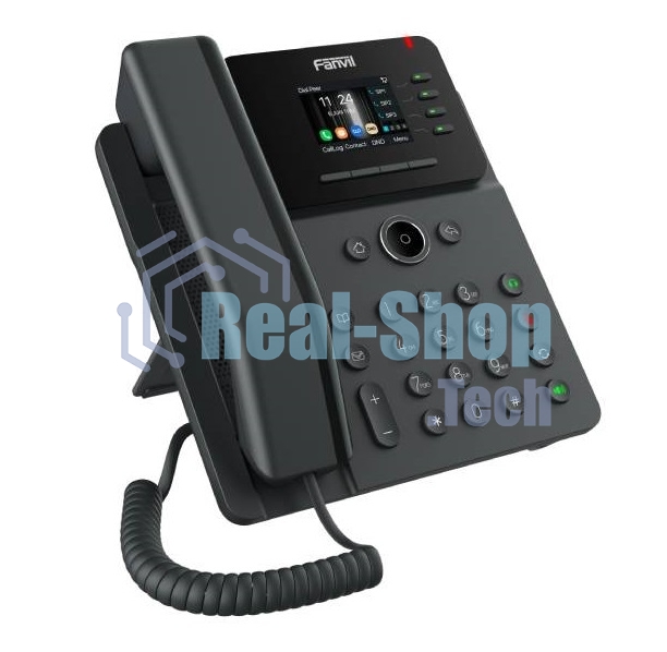 Телефон IP Fanvil V61G черный