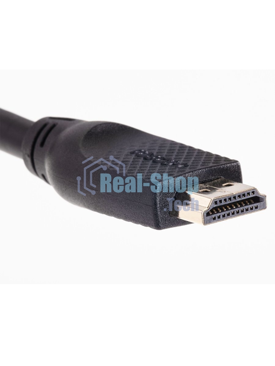 Кабель HDMI AM/DVI(24+1)M, 5м, CU, 1080P@60Hz, 2F, VCOM CG484GD-5M